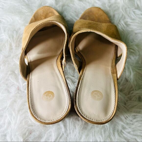 Dressbarn casual summer / spring casual style chunky heels size 7.5 - Picture 4 of 16